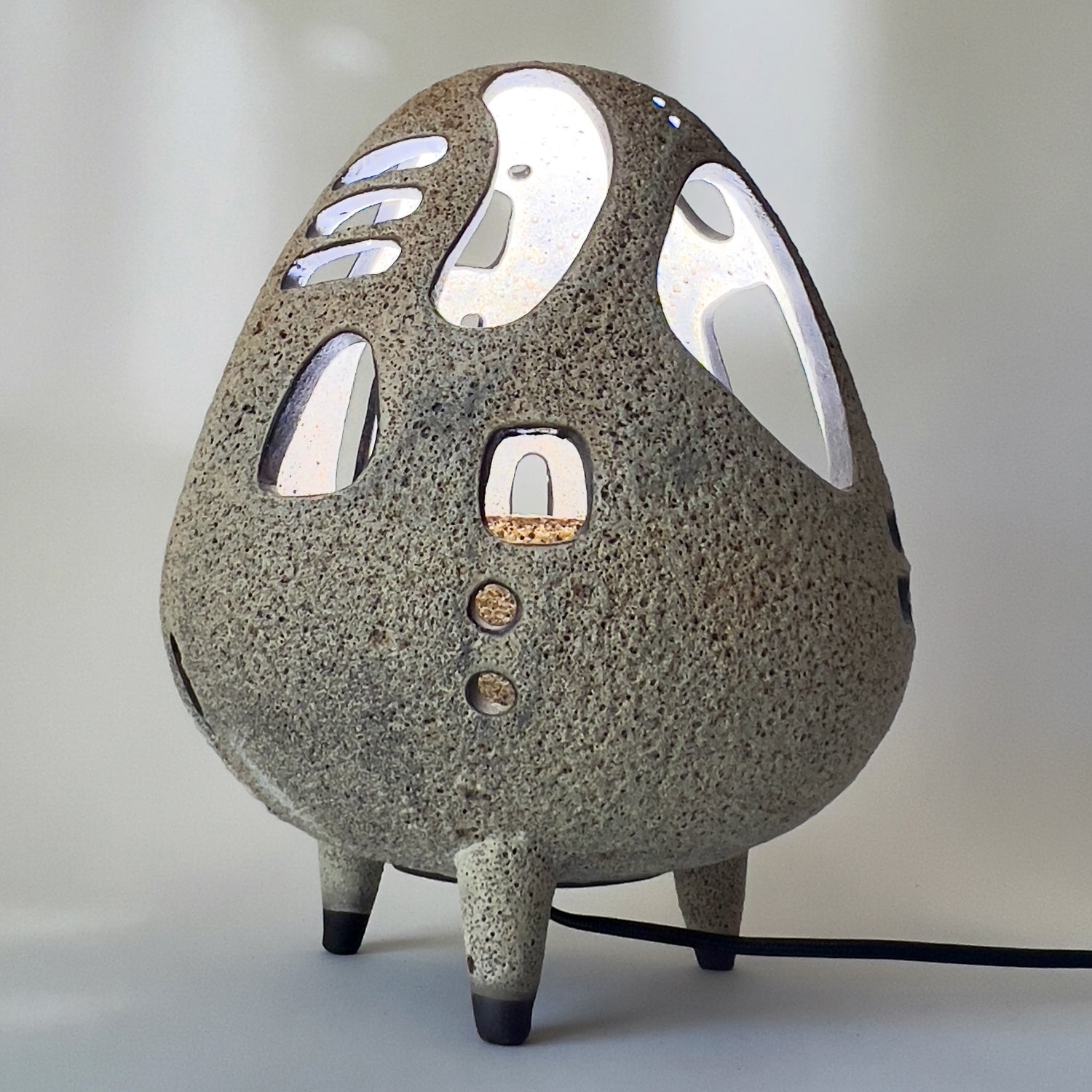 Aether Oviform Lamp in luna