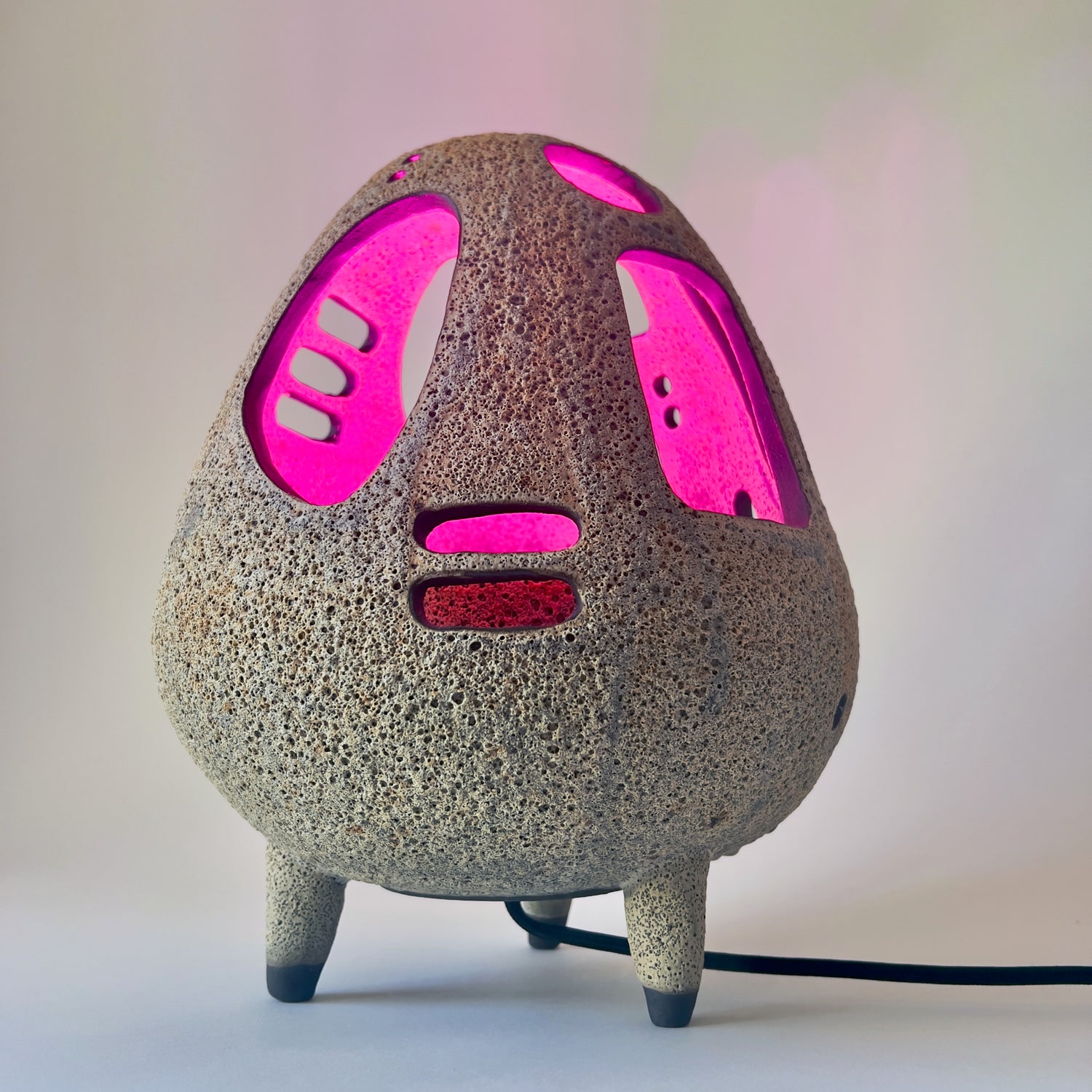 Aether Oviform Lamp in luna