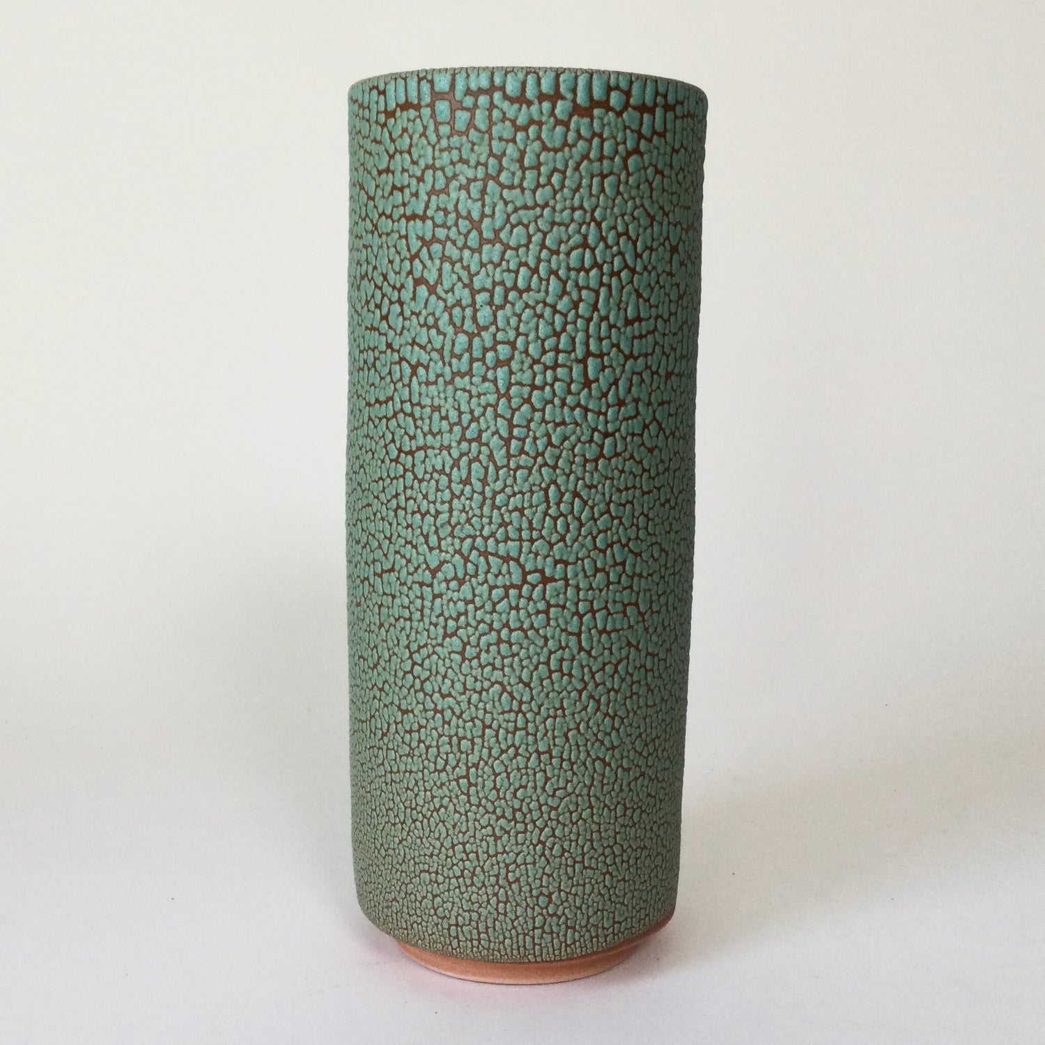 Petrichor Vase in Turquoise