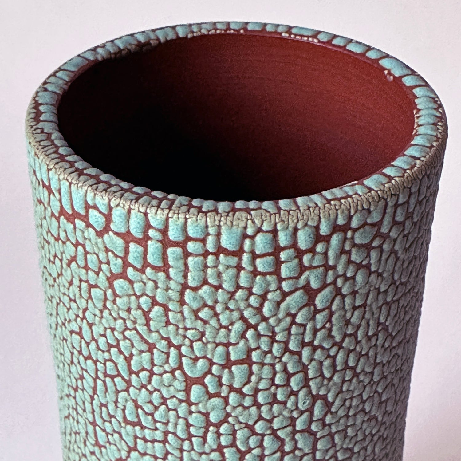 Petrichor Vase in Turquoise