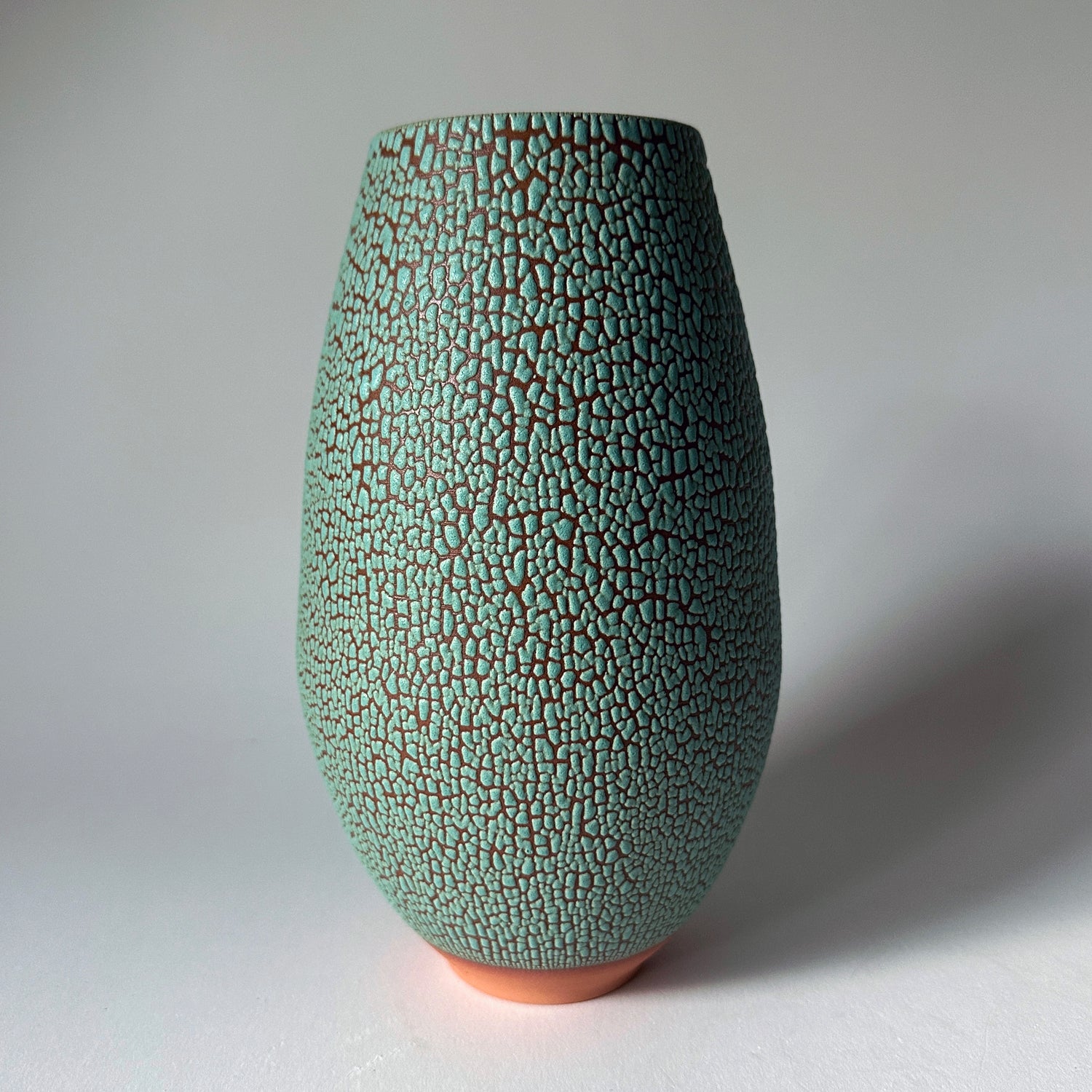 Petrichor Vase in Turquoise