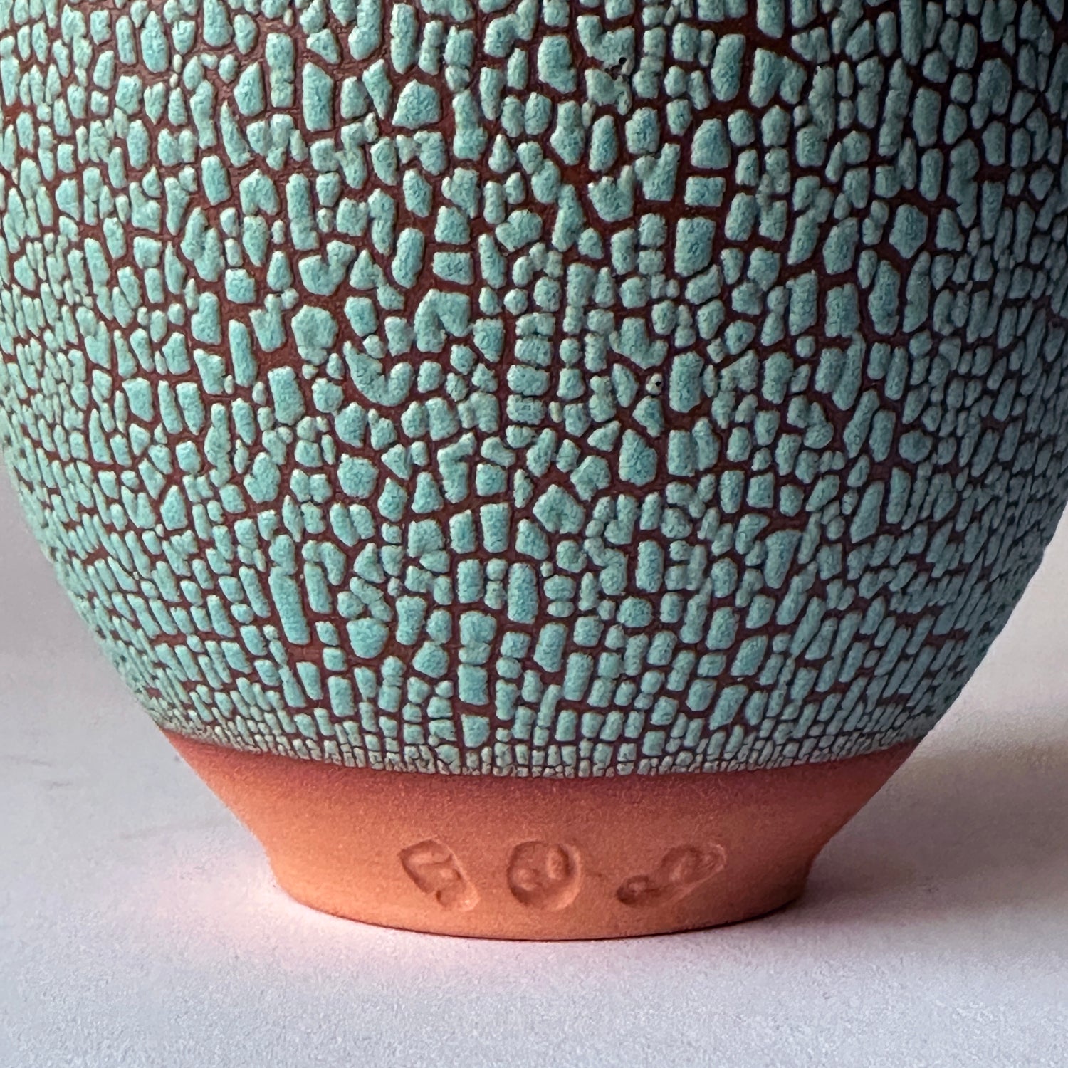 Petrichor Vase in Turquoise