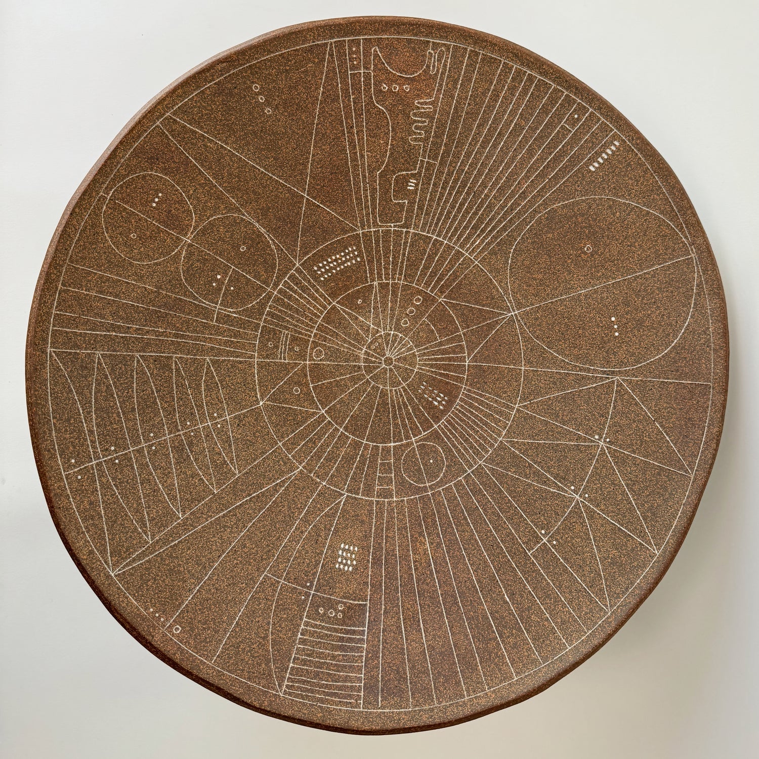Scribe Platter in Sable
