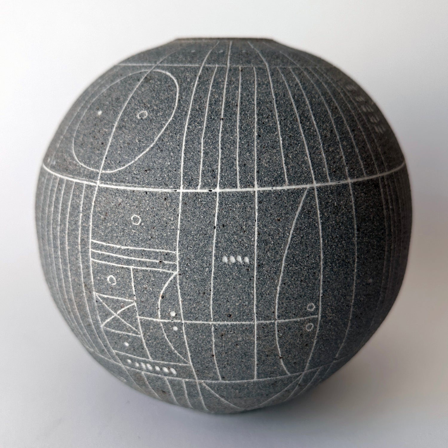Scribe Sphere in Granite