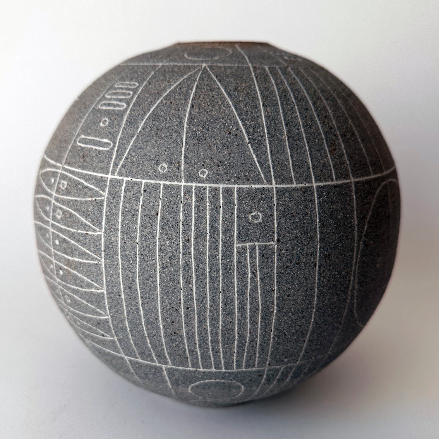 Scribe Sphere in Granite