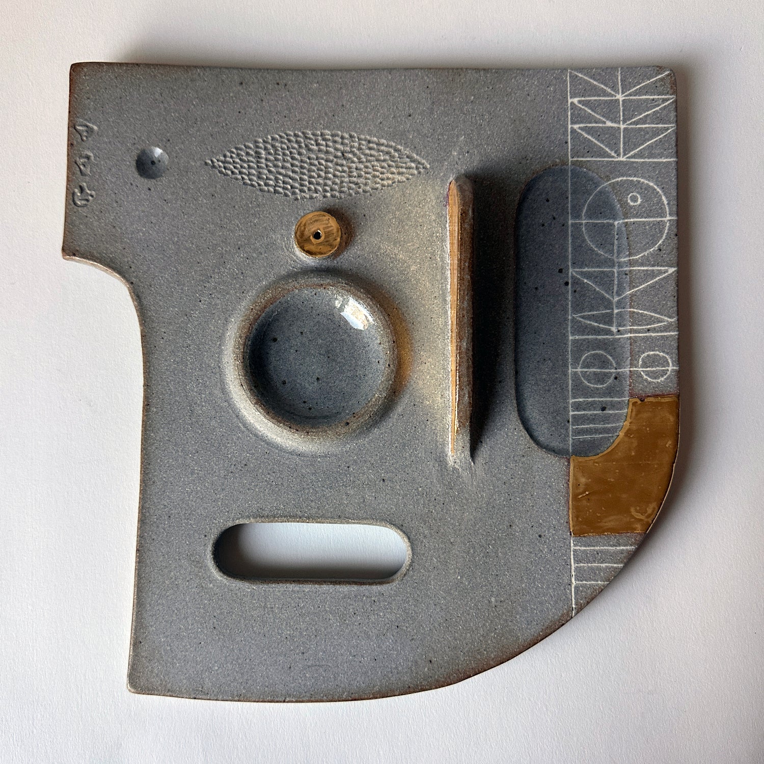 Scribe Smudgescape in Granite