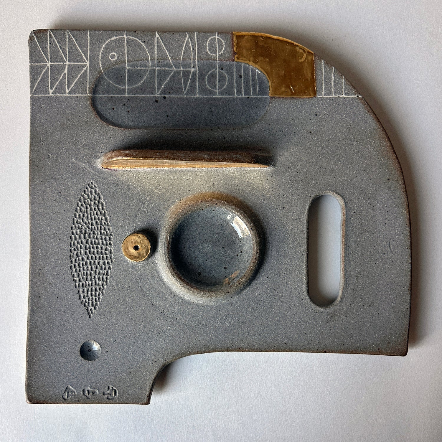 Scribe Smudgescape in Granite