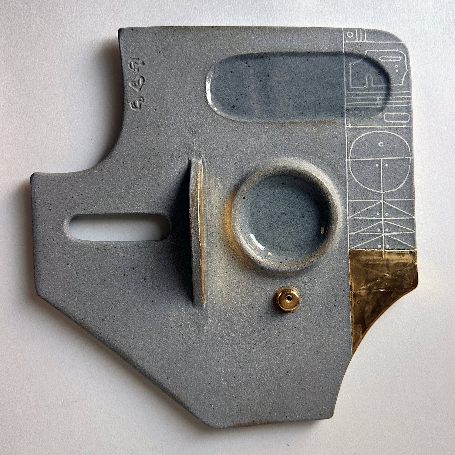 Scribe Smudgescape in Granite