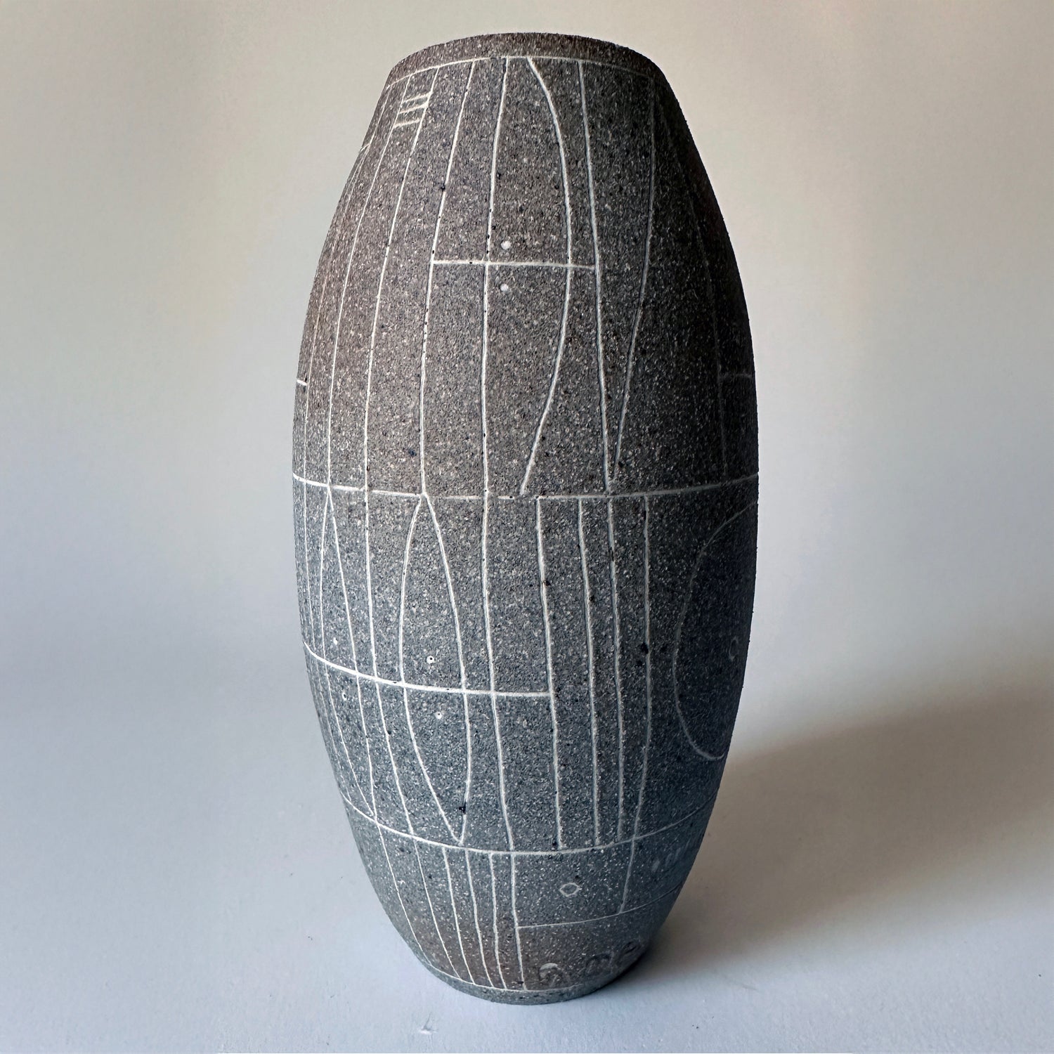 Scribe Ovate in Granite