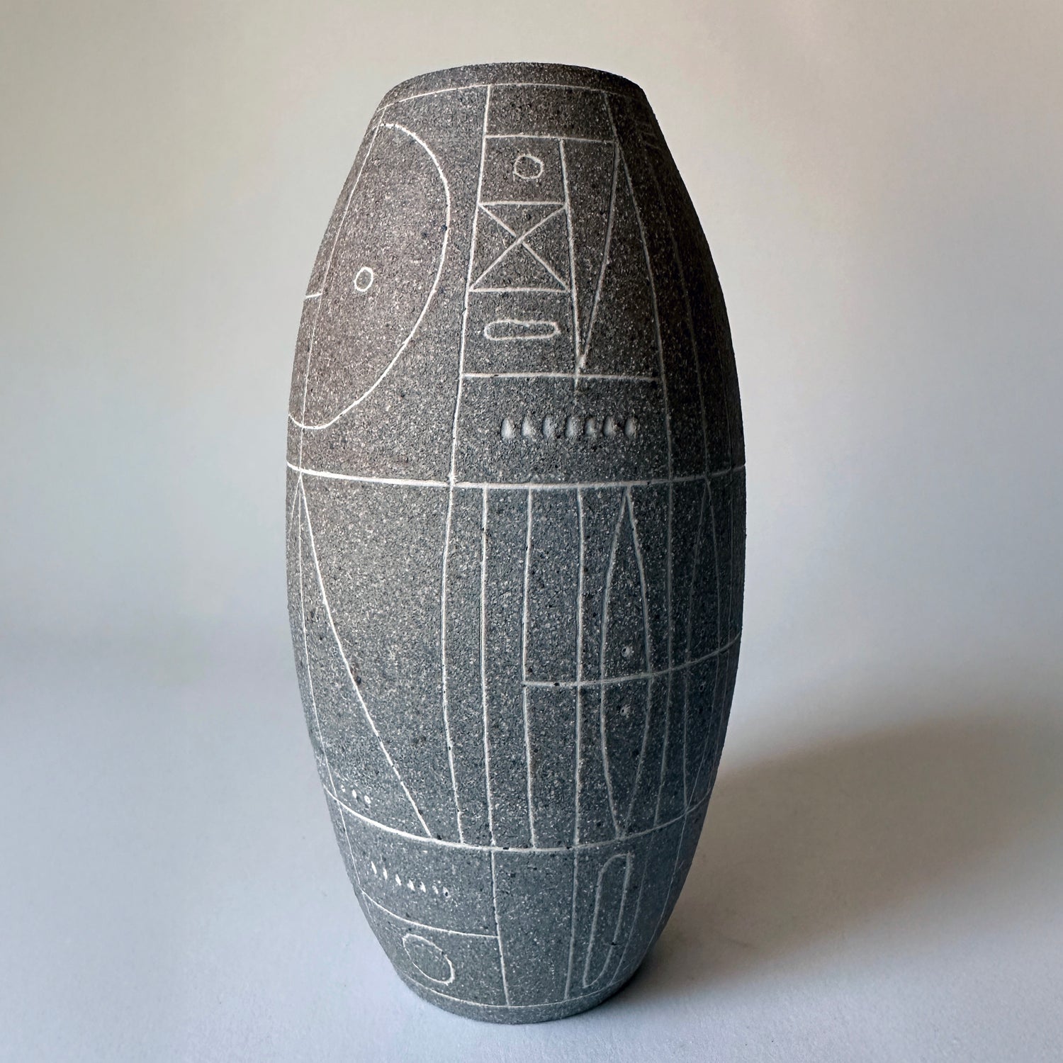 Scribe Ovate in Granite