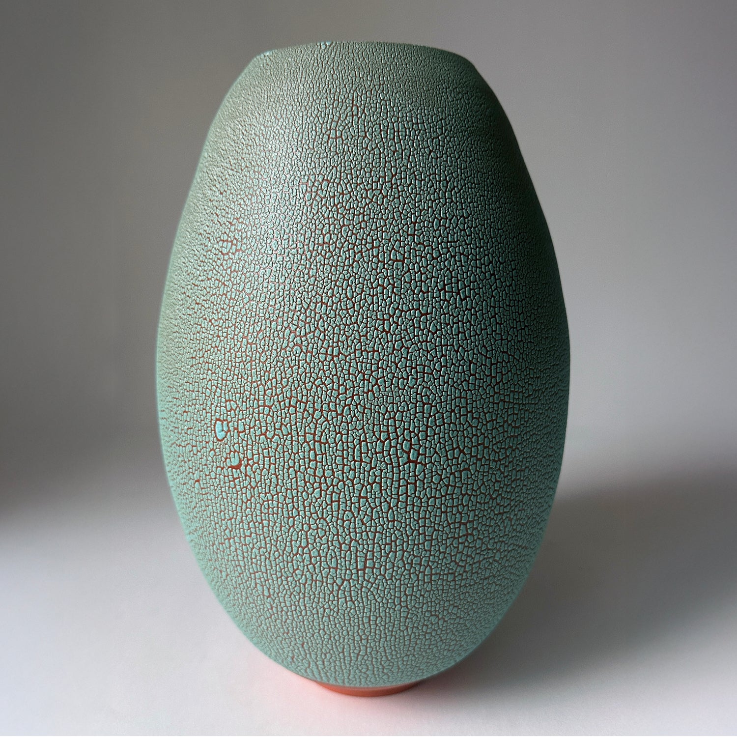 Petrichor Vase in Turquoise