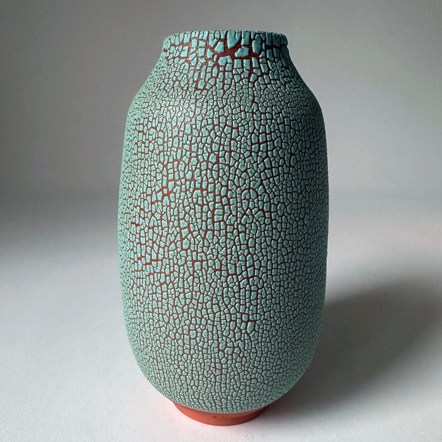 Petrichor Vase in Turquoise