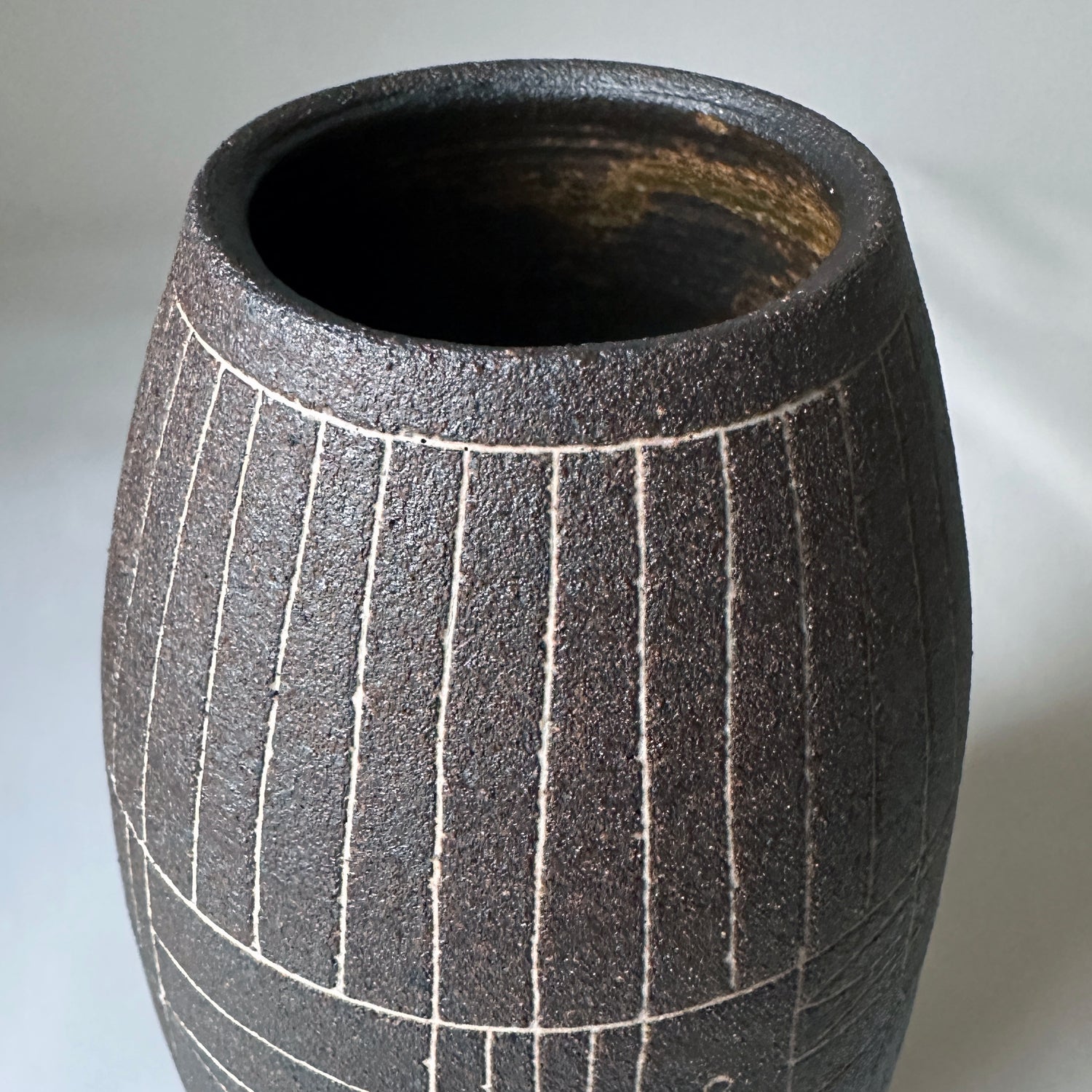 Scribe Vase in Espresso