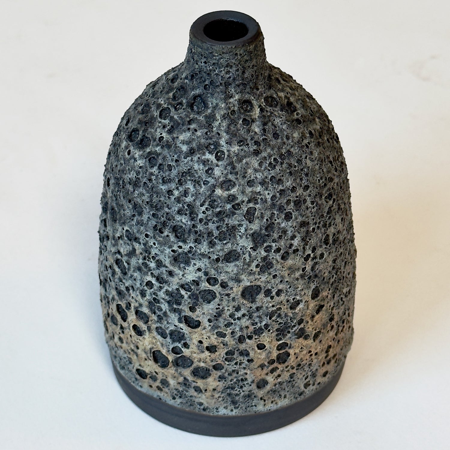 Lava Vase in Greige