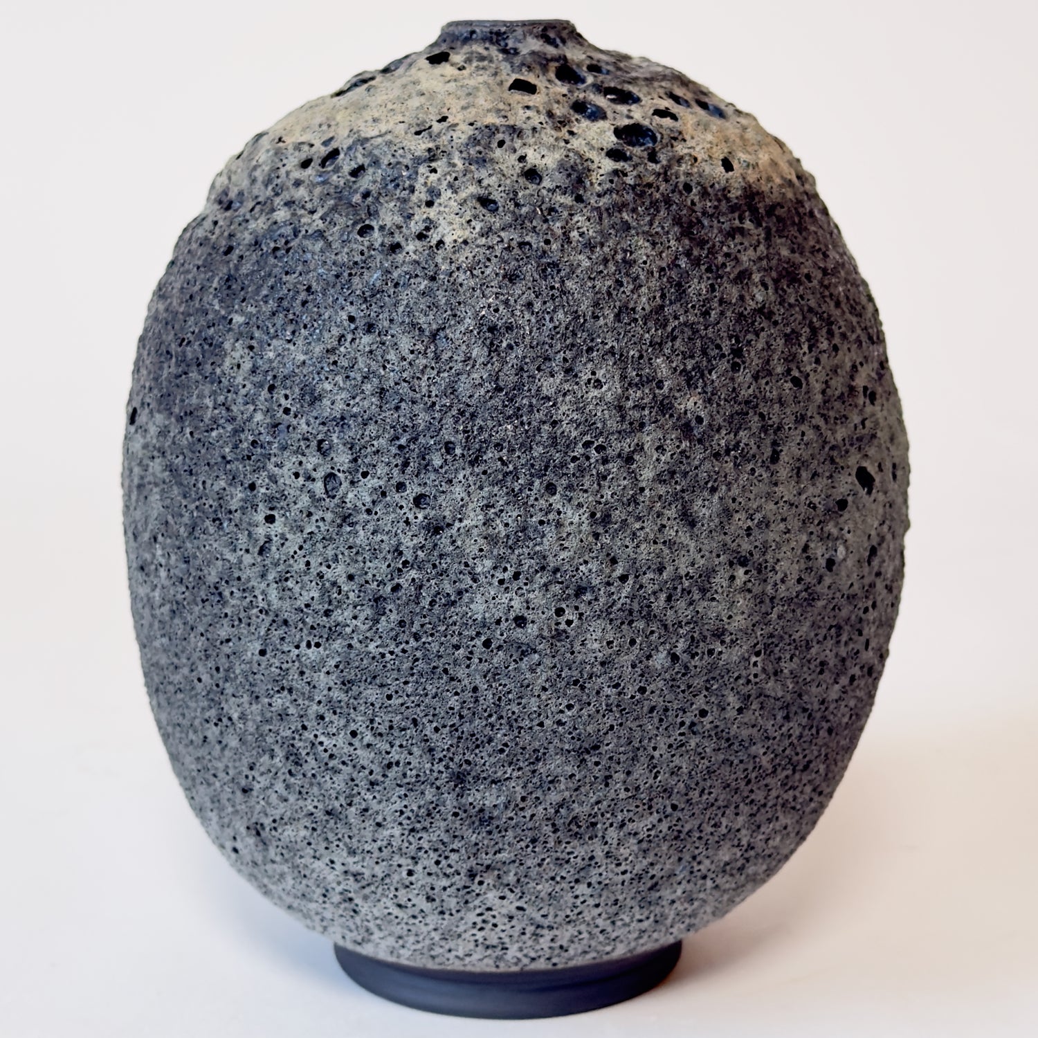 Lava Vase in Greige