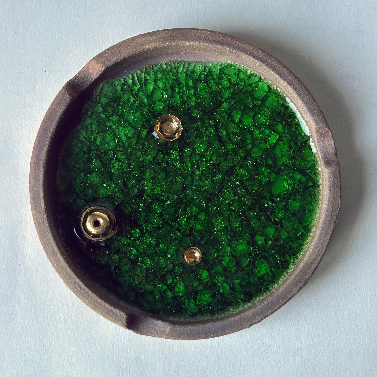 Fuse Ashtray in Dark Brown