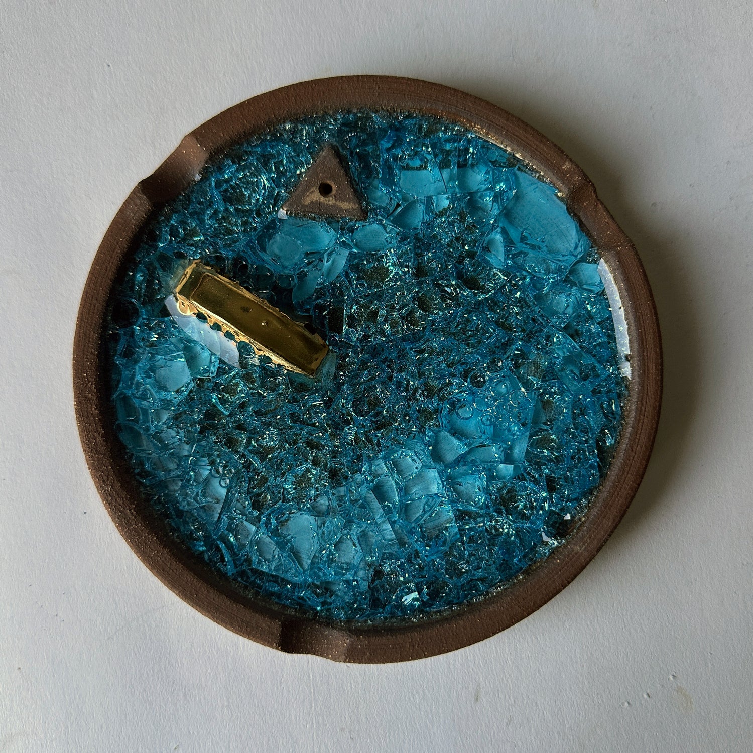 Fuse Ashtray in Dark Brown