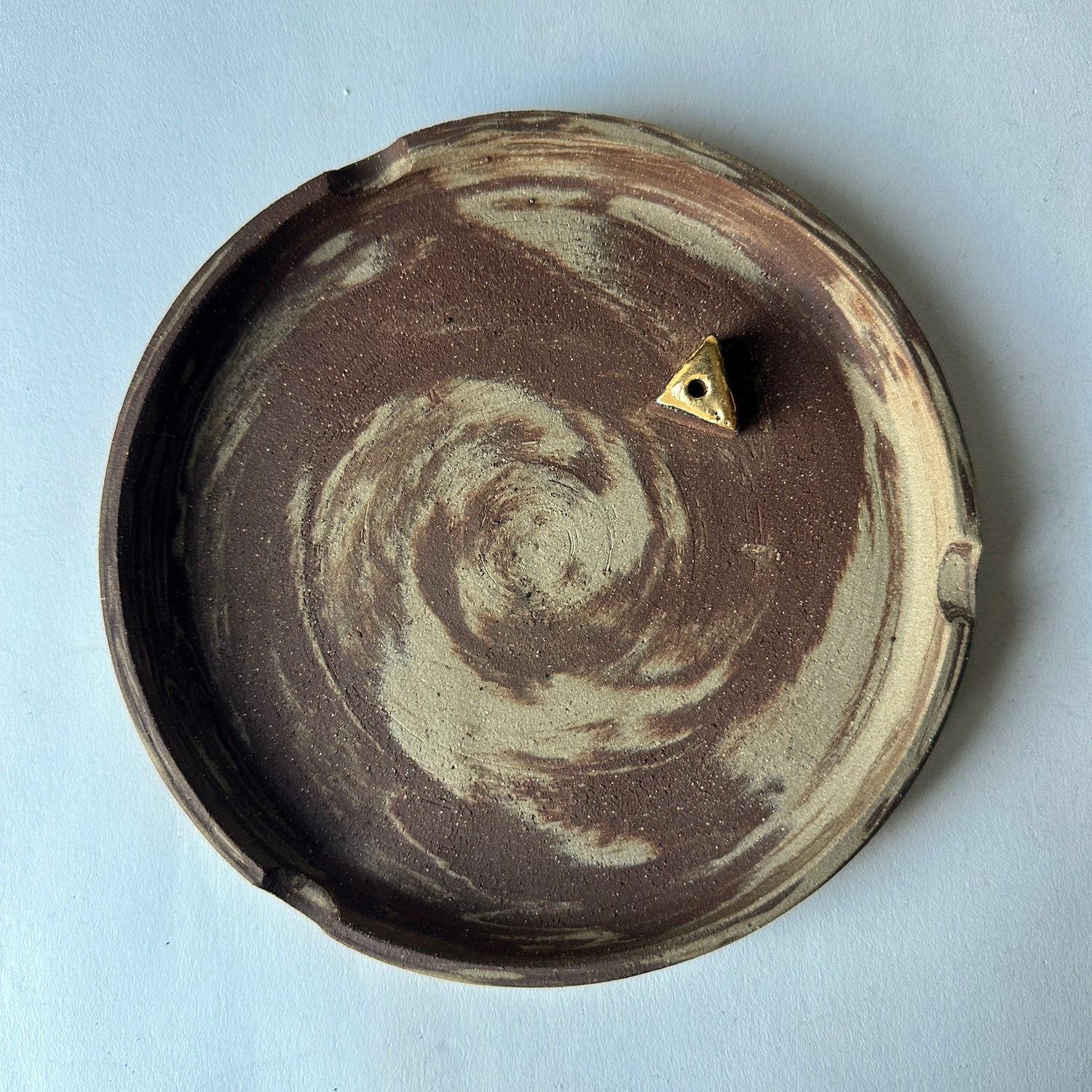 Fuse Ashtray in Rust, Iron