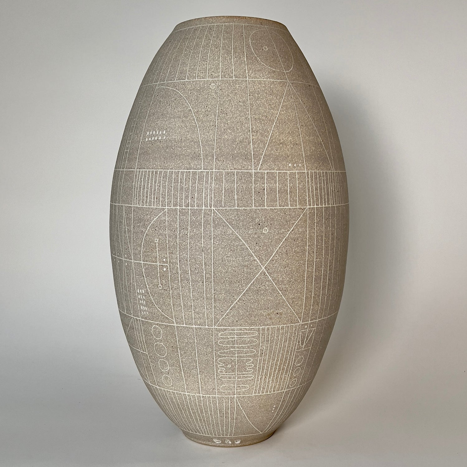 Scribe Ovate in Linen