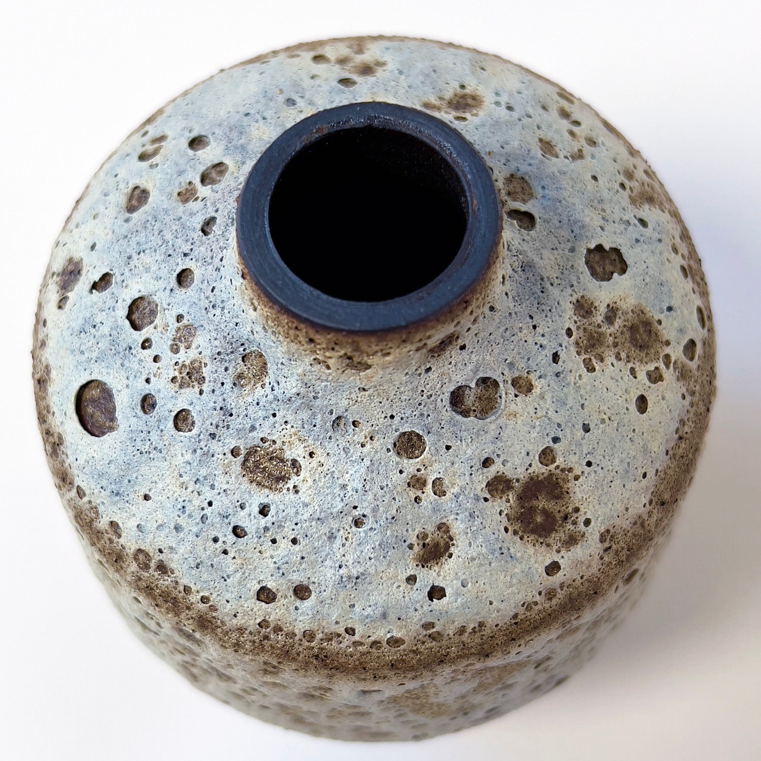 Lava Vase in Mercury