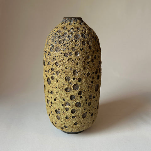 lava vase in blumoss