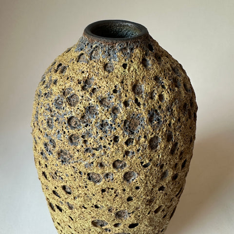 lava vase in blumoss