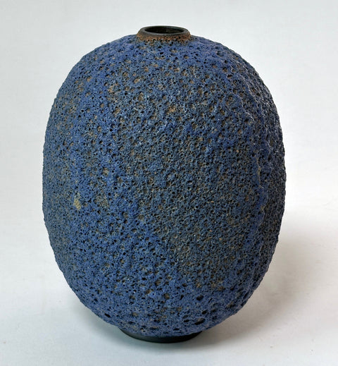 lava vessel in cobalt