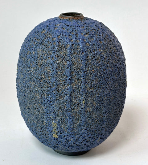 lava vessel in cobalt