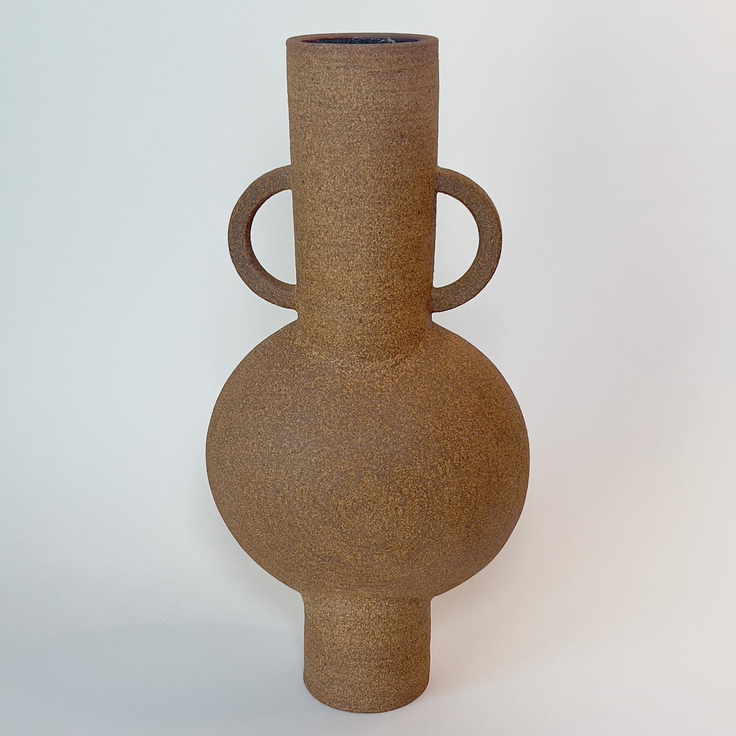 Leto Amphora in Sable