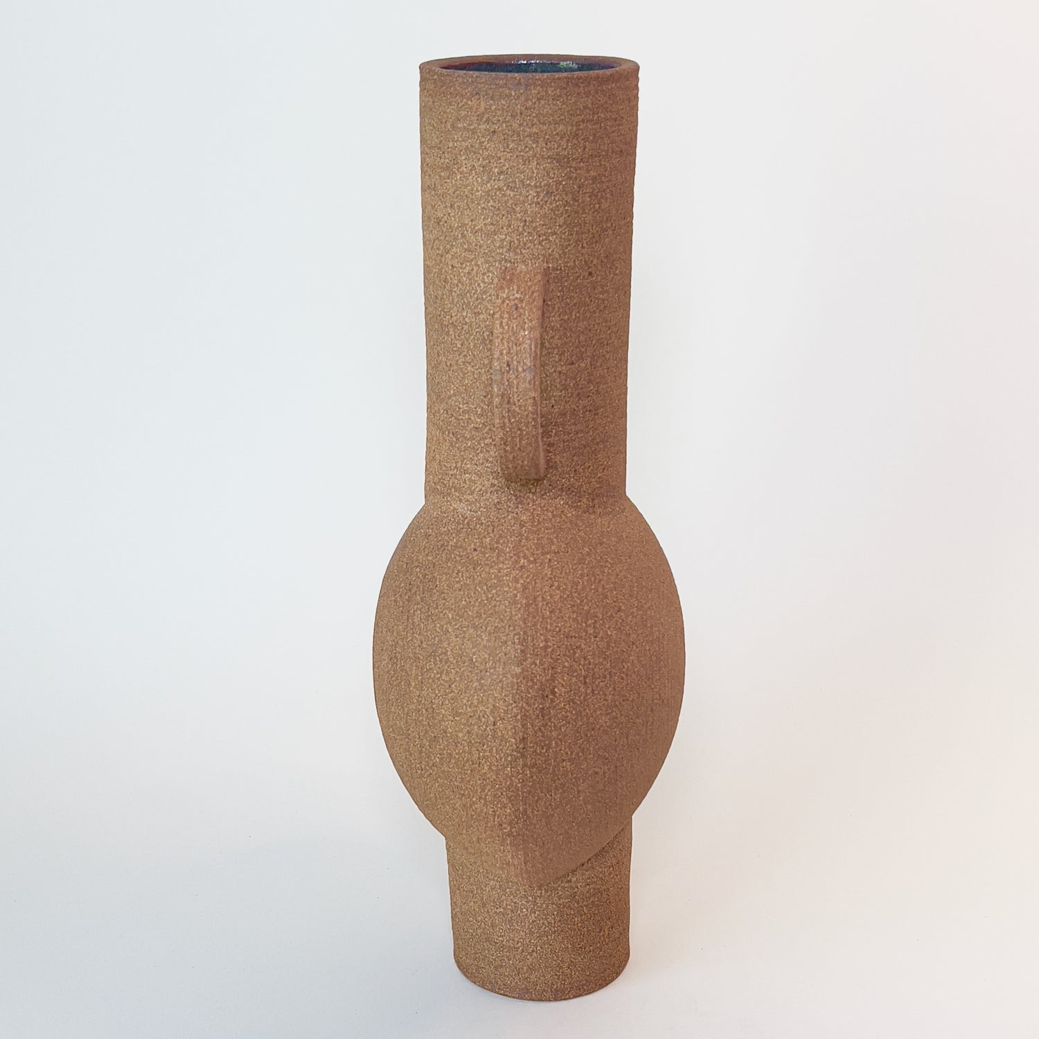 Leto Amphora in Sable